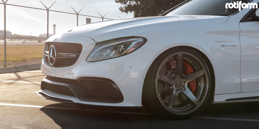 Mercedes-Benz C63s AMG